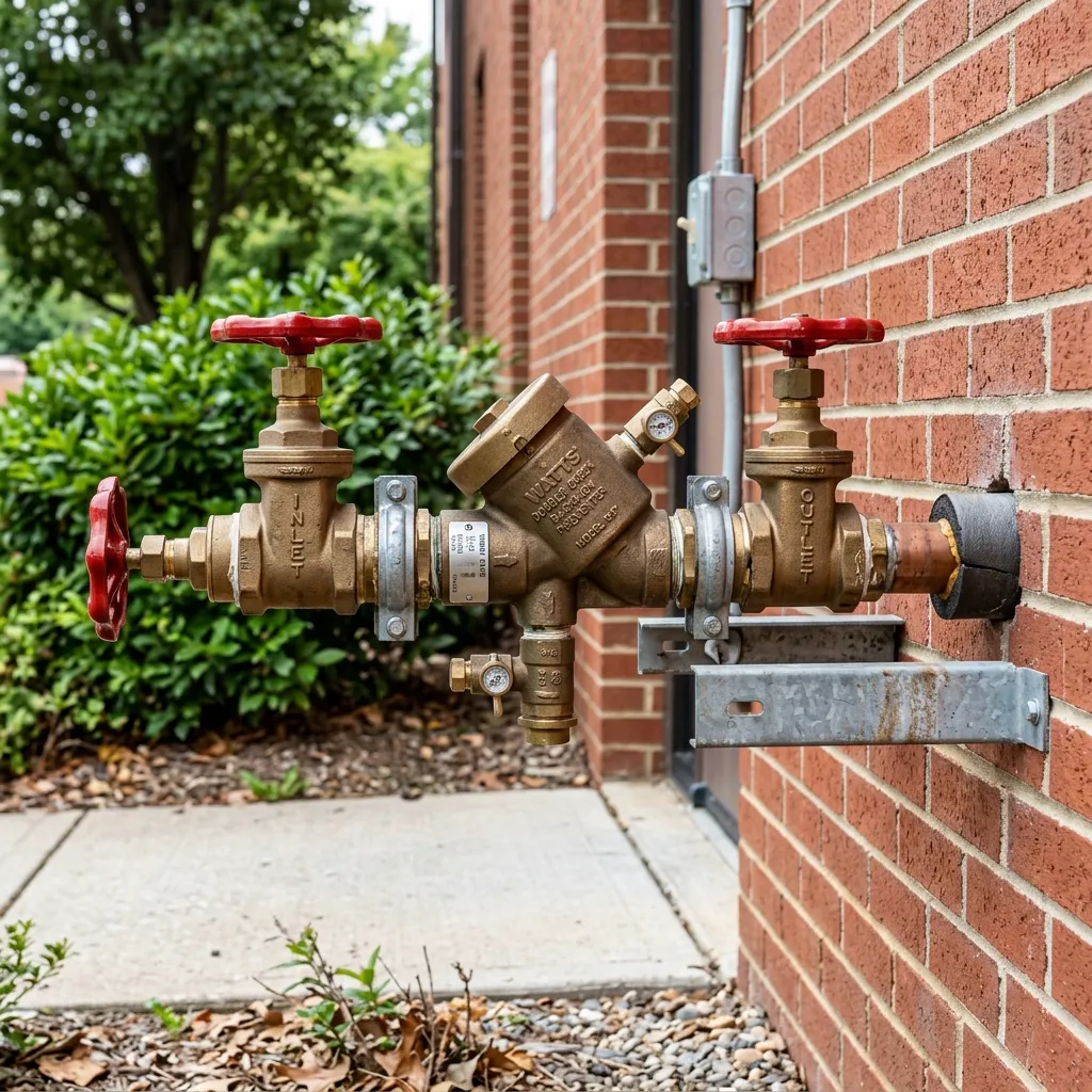 Backflow Prevention Plumber in Sagamore, PA
